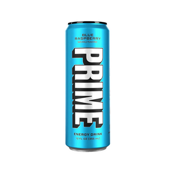 24 Pack x PRIME Energy Drink Blue Raspberry - 355ml